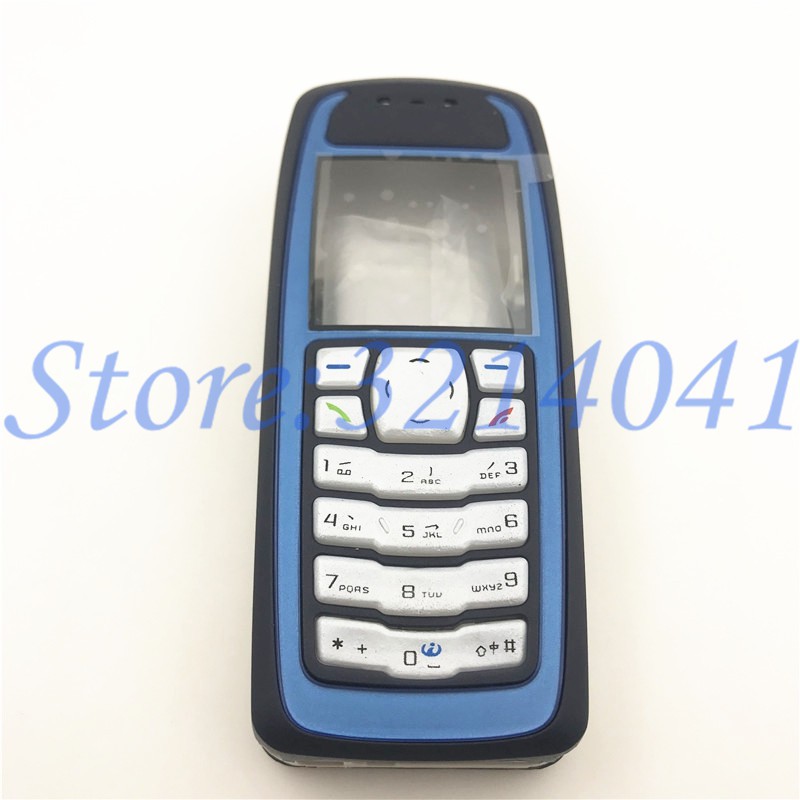 Toàn Bộ Khung Bảo Vệ Điện Thoại Nokia 3100 + Pin Cửa + Bàn Phím + Logo