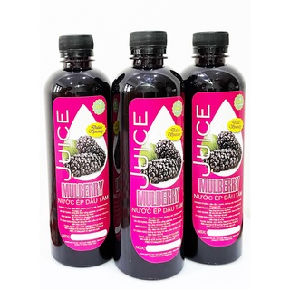 [FREESHIP XTRA] [⇩20%] Nước ép Dâu tằm Đà Lạt chai 500ml 🍓🍓