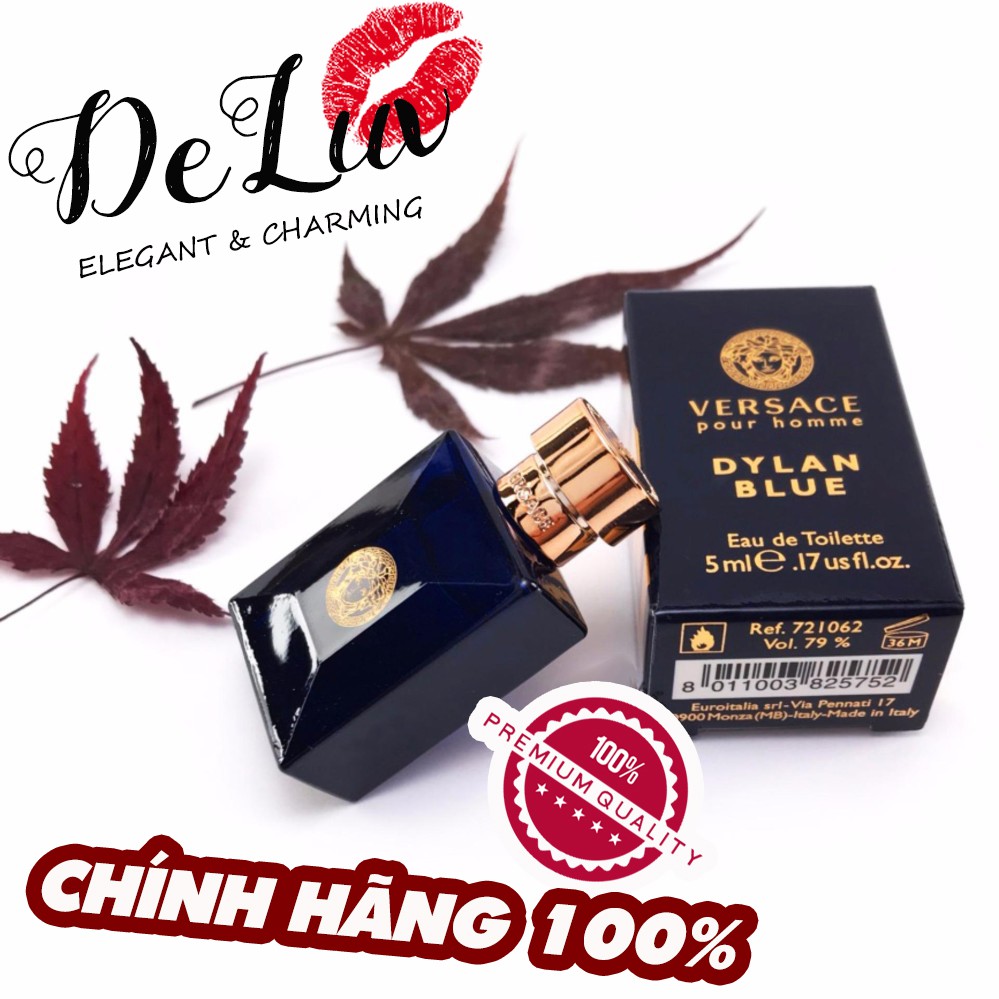 NƯỚC HOA NAM VERSACE DYLAN BLUE CHÍNH HÃNG - MÙI HƯƠNG NAM TÍNH MẠNH MẼ