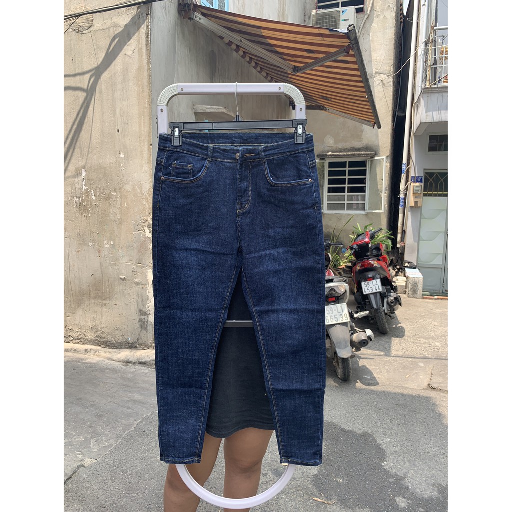 Quần Jeans Nữ Bigsize TD232 Từ 60-90kg Tùy Theo Chiều Cao