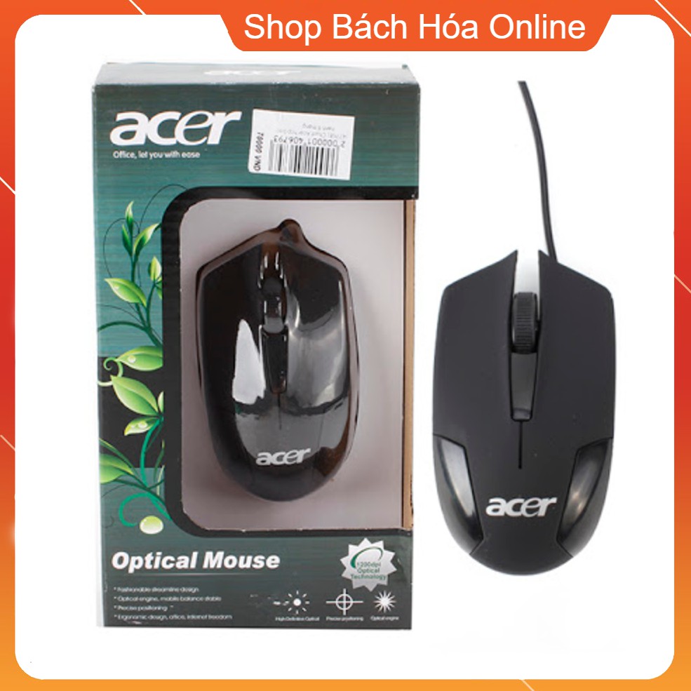 CHUỘT DÂY NHIỀU HIỆU HỘP GIẤY