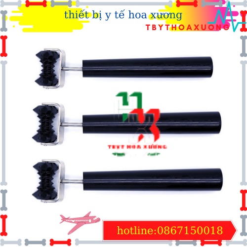 [Hàng Chính Hãng Diện Chẩn Bùi Quốc Châu] Cây Lăn Sừng Lõm Massage - Dụng Cụ Diện Chẩn