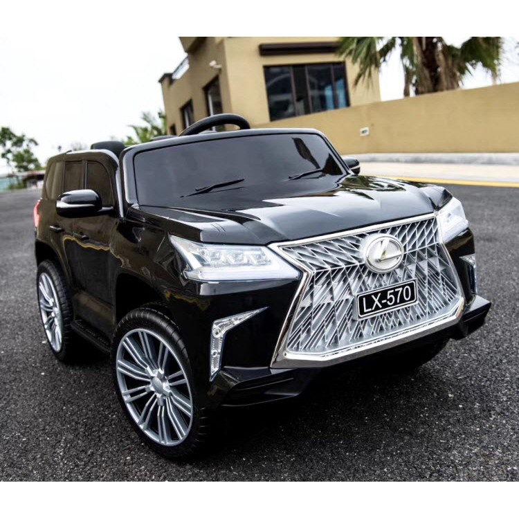 Ô tô điện trẻ em siêu sang Lexus LX570-7588 (4 động cơ, ghế da,BH 1 năm)