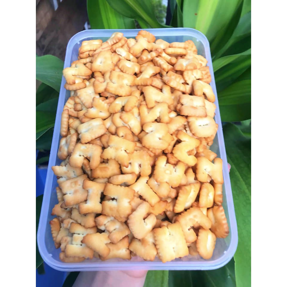 Bánh Chữ Cái ( Tuổi Thơ ) 100G / 250G / 500G