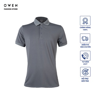 OWEN - (FREESHIP) Áo Polo nam Owen co dãn thoáng mát - Mã APV220364 - OWEN Flagship Store