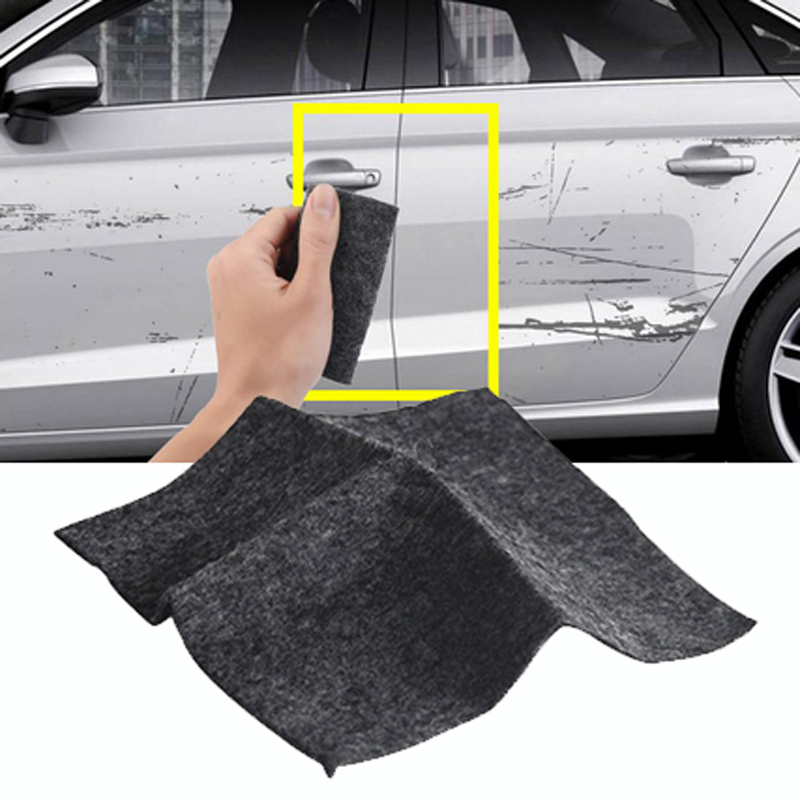 Tấm vải nano chà vết xước bề mặt xe hơi