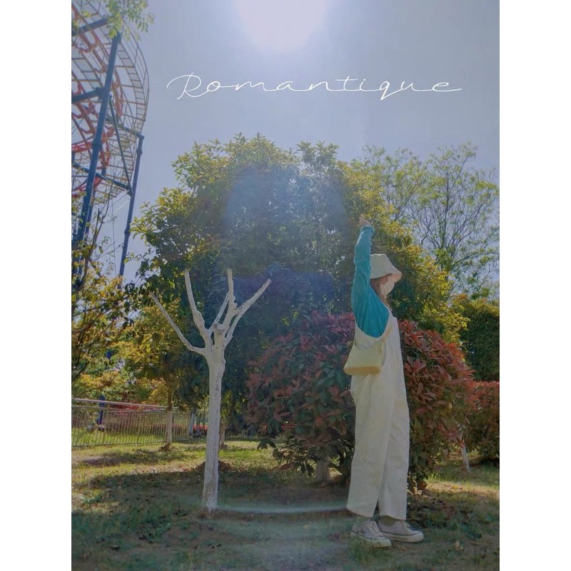 [ẢNH THẬT] quần yếm kaki nữ dáng dài ống suông lạ mắt vintage xinh xắn | BigBuy360 - bigbuy360.vn