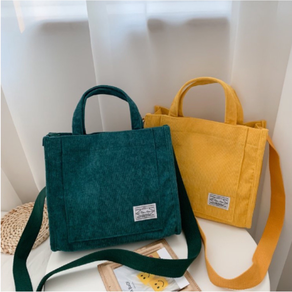 Túi xách nữ túi đeo chéo nữ mini chất nhung tăm đẹp đi chơi đi du lịch cao cấp thời trang hàn quốc dễ thương giá rẻ