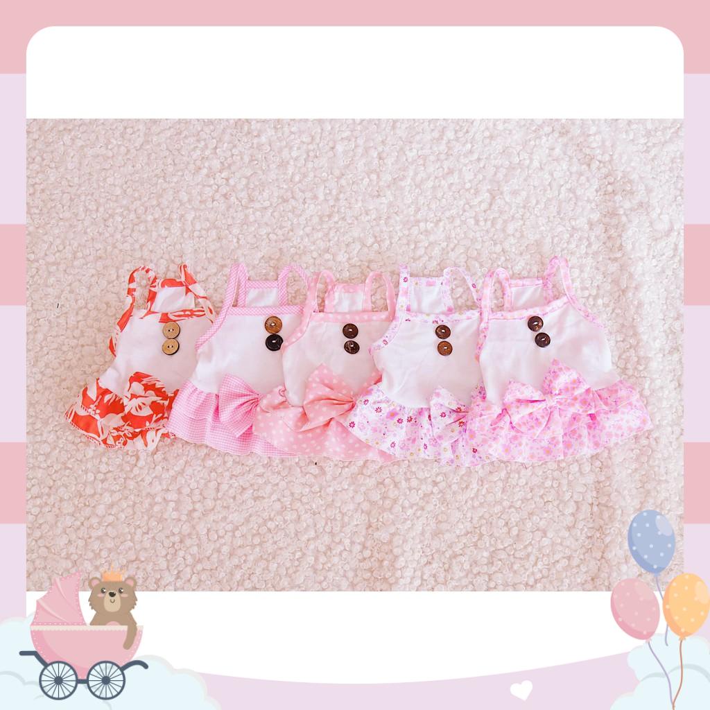 Đầm thiết kế cho thú cưng - 2 dây