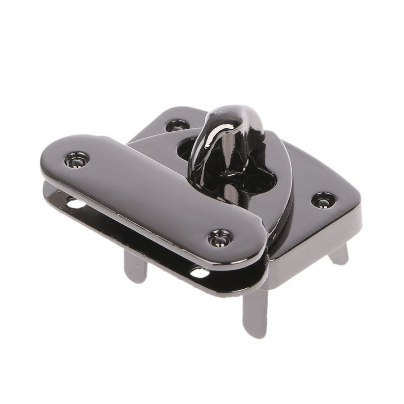 Khóa Vặn Xoắn DIY Bằng Kim Loại Dành Cho Túi Xách Da