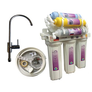 Máy lọc nước Nano Geyser 8 lõi lọc dùng cho nước máy