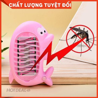 Bẫy Muỗi Hiệu Quả, Đèn BẮt MuỖi Thông Minh Hình Cá Chép Thế Hệ Mới