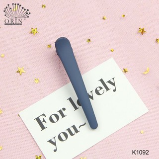 Kẹp tóc, kẹp mỏ vịt màu pastel dễ thương KS42 - Sherry Store