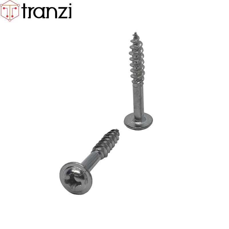 Vít khoan chéo bake đầu cầu liền vành ST4-30 - túi 50 cái