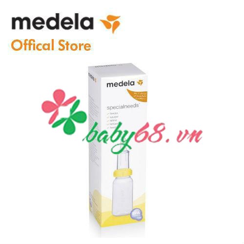 Bình sữa Medela cho trẻ bú yếu, hở hàm ếch, sinh non thiếu tháng 150ml