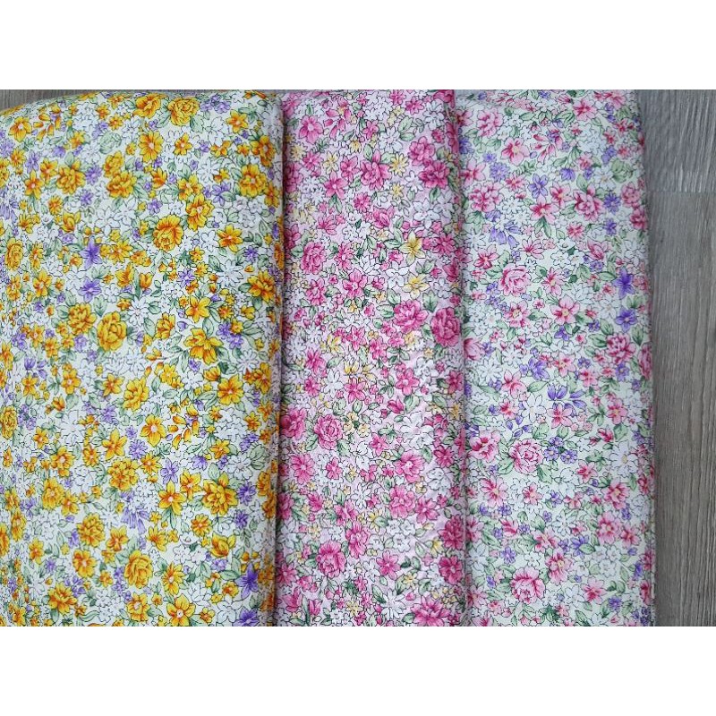 Vải thô cotton khổ 1m5, 50k/m. Được chọn mẫu