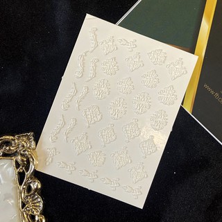[ảnh thật] sticker làm móng cao cấp