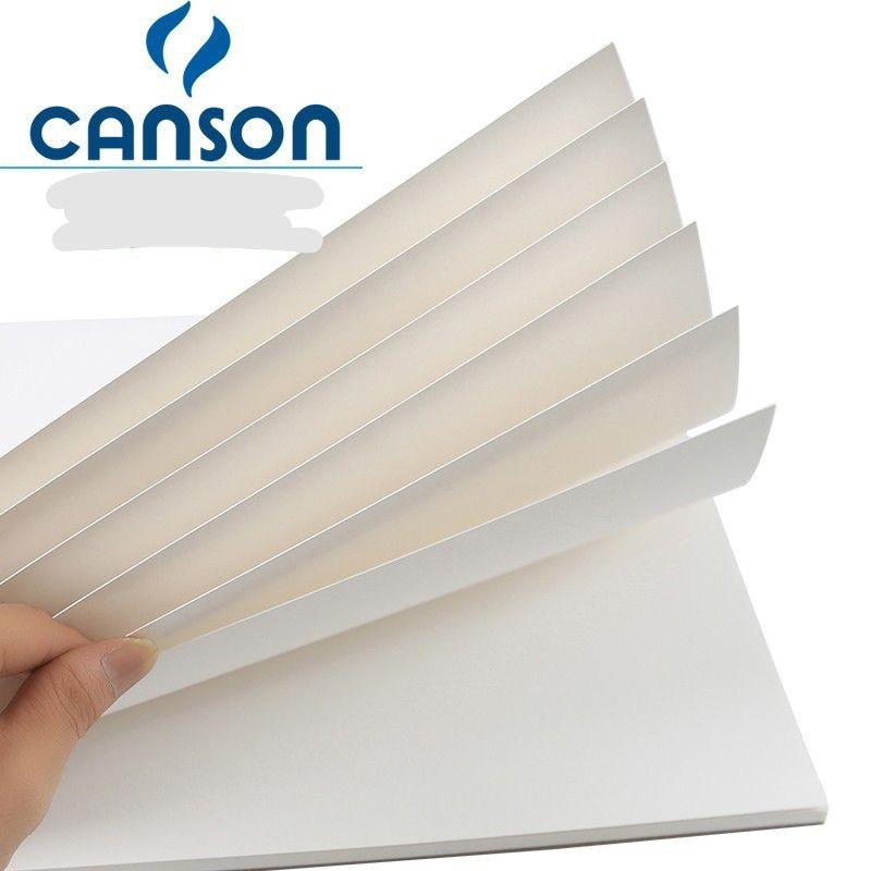 5 TỜ GIẤY VẼ A3,A2,A1 CANSON VÂN NGANG 150GSM