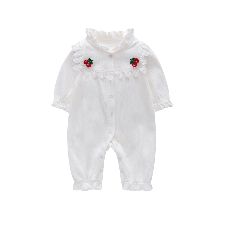 Bộ Bodysuit Một Mảnh Bông Cotton Cho Bé Sơ Sinh