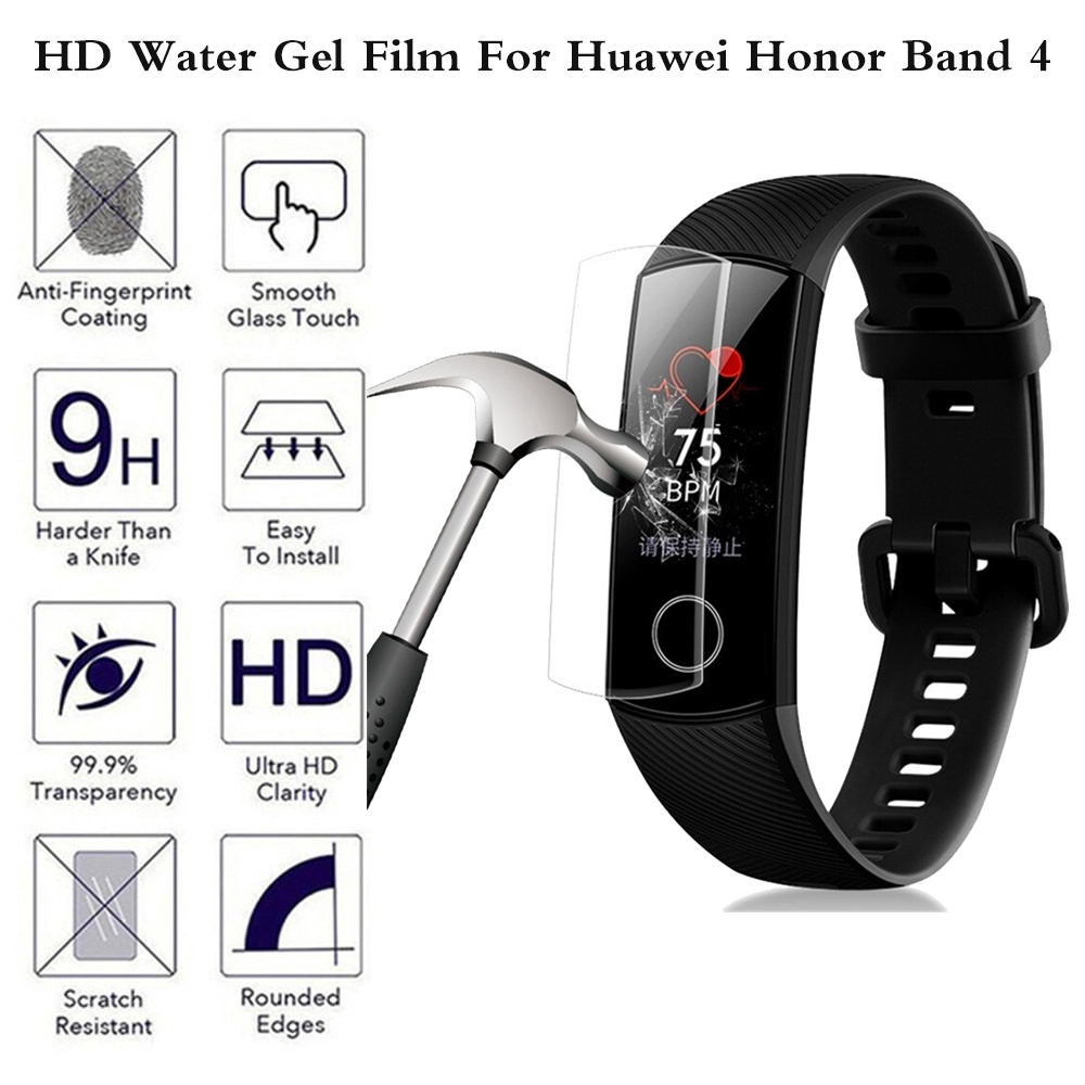 Bộ 5 TPU 9D cho vòng đeo tay thông minh Huawei Honor Band