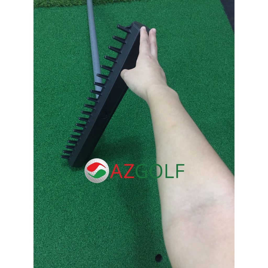 Cào cát Bunker sân golf nhập khẩu - có cán