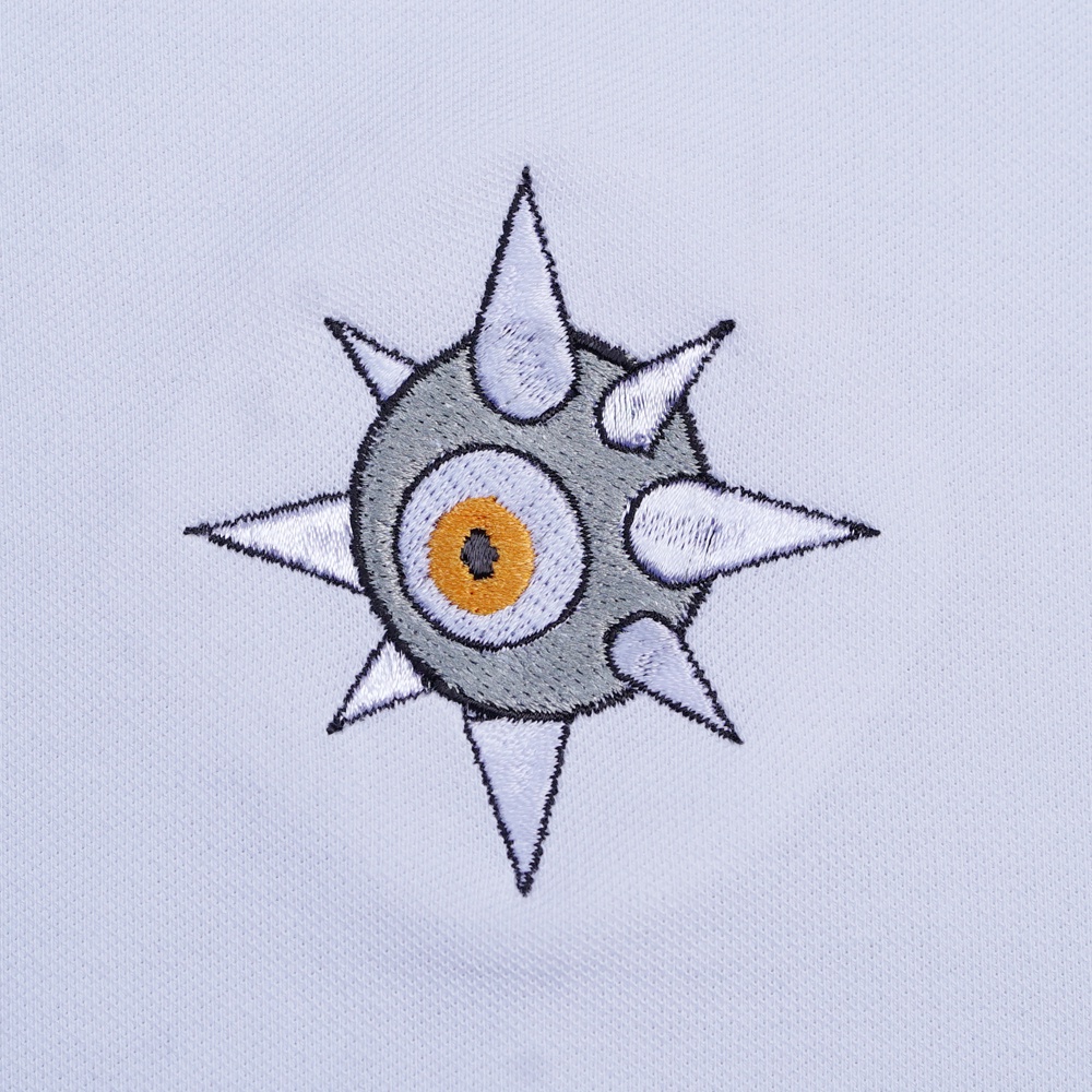 Áo Polo Nam Tay Lỡ MYO Thêu Hình Quái Vật Một Mắt