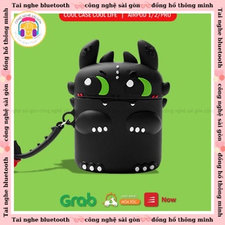 🌟 Case airpods🌟Túi bảo vệ tai nghe cho Apple Airpods Pro-Airpod 1,2 và các dòng I(mã RỒNG 001)