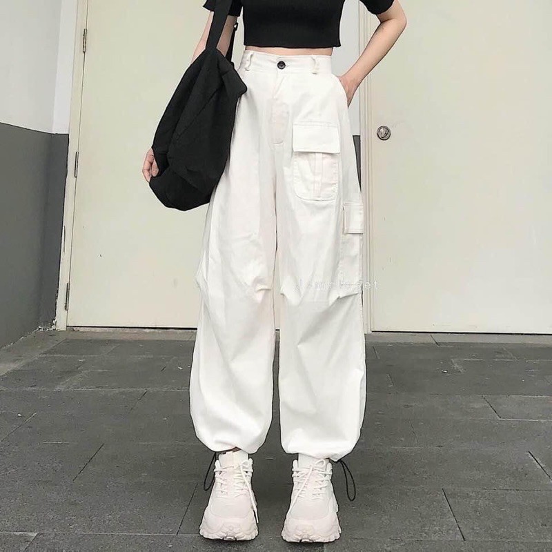 quần túi hộp trắng | BigBuy360 - bigbuy360.vn