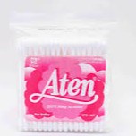 Tăm Bông Cao Cấp ATEN- tăm trẻ em & Người lớn- gói 90 tăm