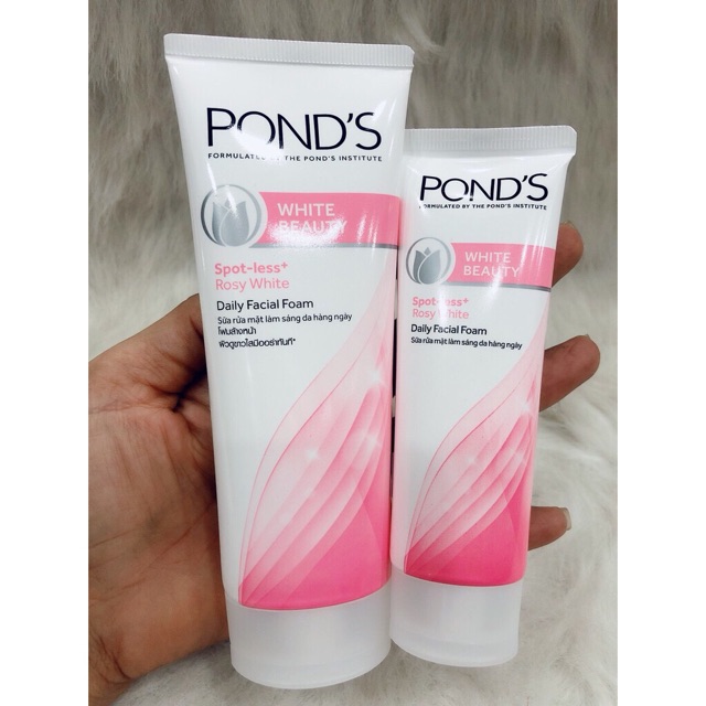 Sữa rửa mặt Pond's White Beauty 50g