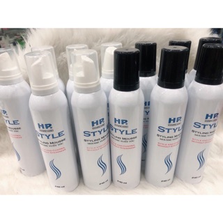 Mousse vuốt tóc HP Style Cứng - Mền