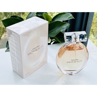 Nước hoa Nữ CK Sheer Beauty 100ml tươi mát, thanh lịch và trẻ trung
