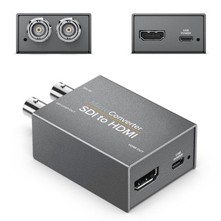 Đầu nối chuyển đổi dây cáp 2 dầu cổng sdi sang cổng hdmi mini 3g hd sd-sdi