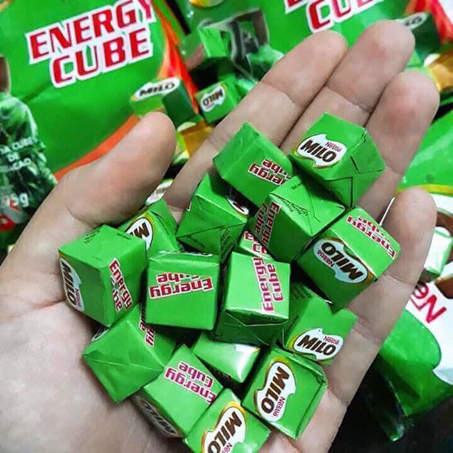 ( Lẻ 1k ) Viên Kẹo Milo Cube 3gr Thái Lan