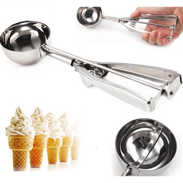 Muỗng Múc Kem Inox Loại Tốt
