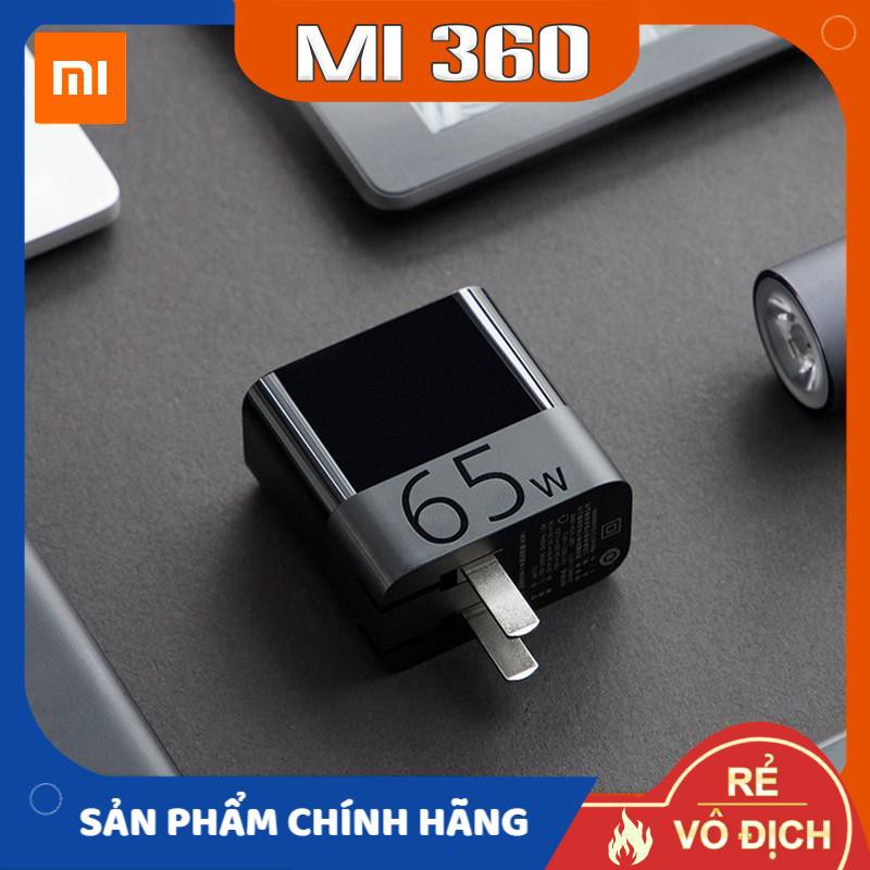 Củ Sạc Nhanh 65W Xiaomi Zmi chuẩn PD 3.0 HA712 Cổng USB Type C✅ Cốc Sạc Nhanh Xiaomi Zmi HA712 65W✅ Zmi HA712