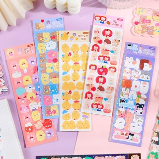 Sticker hoạt hình chibi dán trang trí mẫu mới