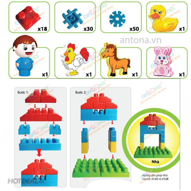 Antona - Nông trại vui vẻ 103 chi tiết