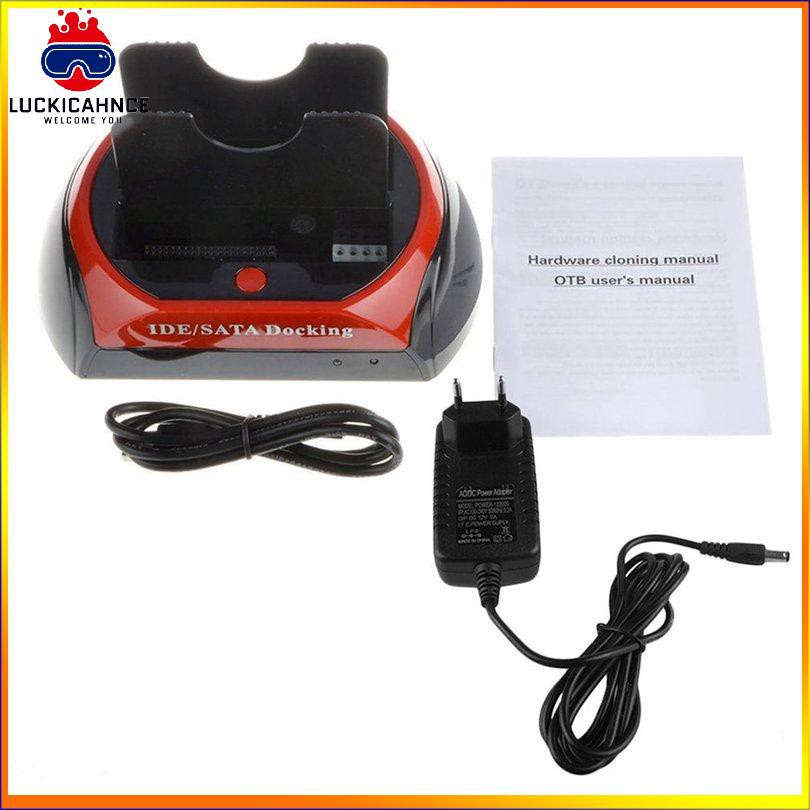 Đế Gắn Ổ Cứng Hdd Ide Sata Usb Kép 2.5 Inch 3.5 Inch | BigBuy360 - bigbuy360.vn