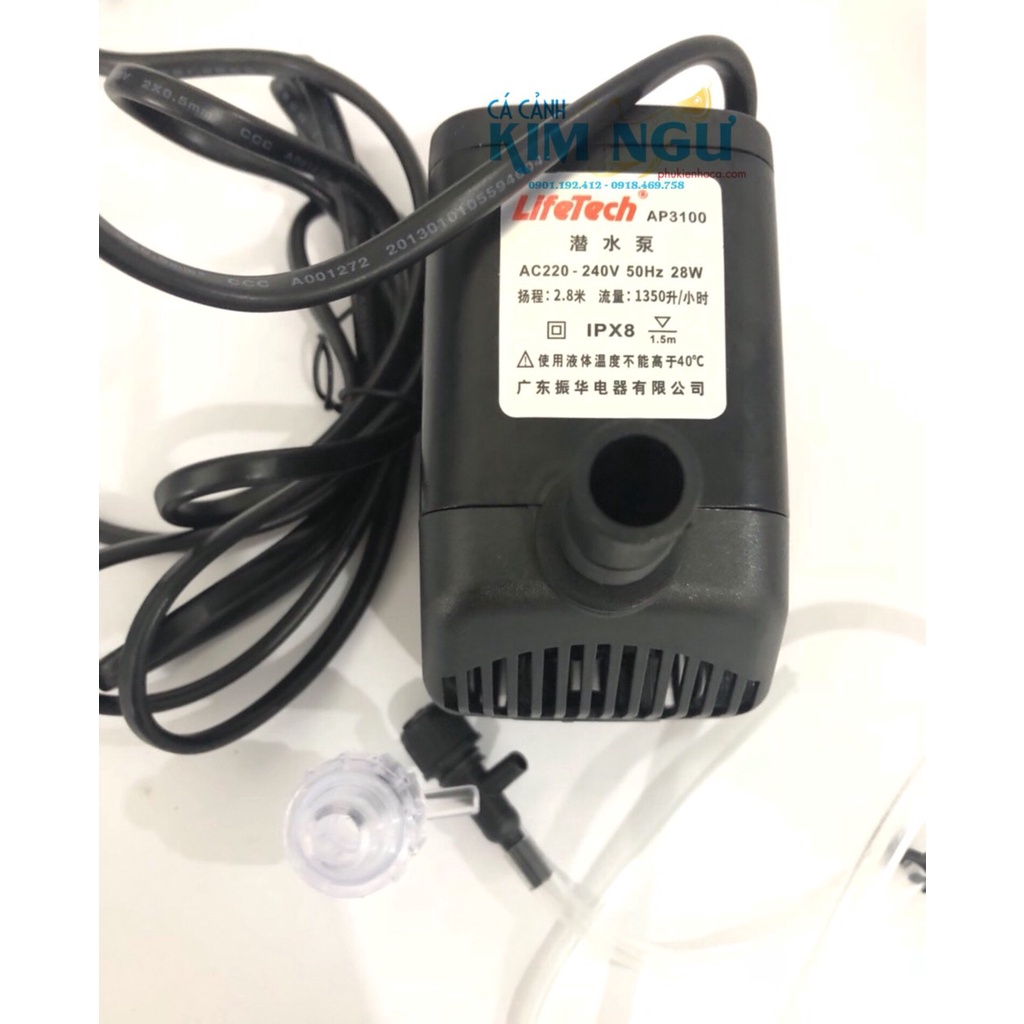 Máy Bơm Nước Hồ Cá LIFETECH AP 3100