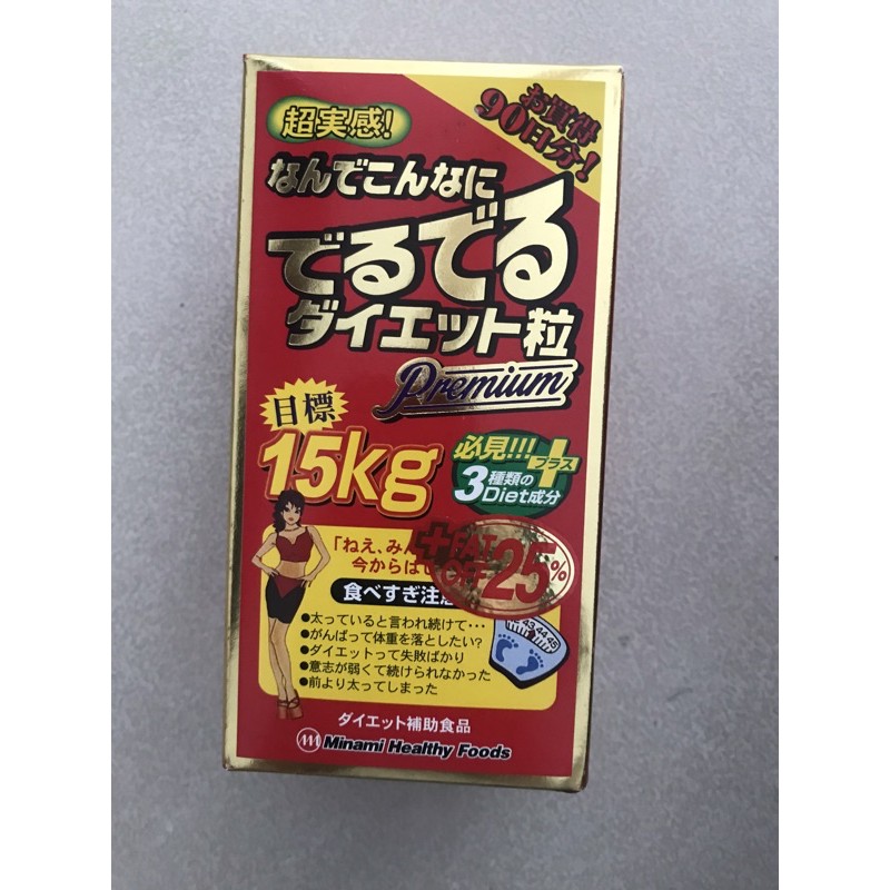 viên uống giảm cân minami