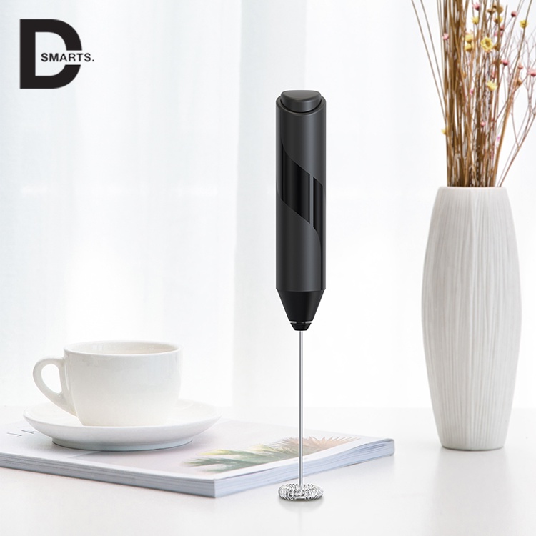 Máy đánh cà phê tạo bọt cầm tay mini sử dụng pin cao cấp