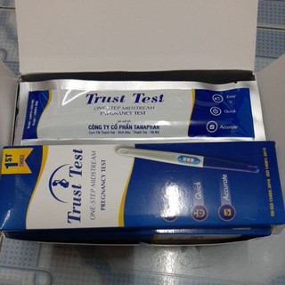 Bút thử thai trust test