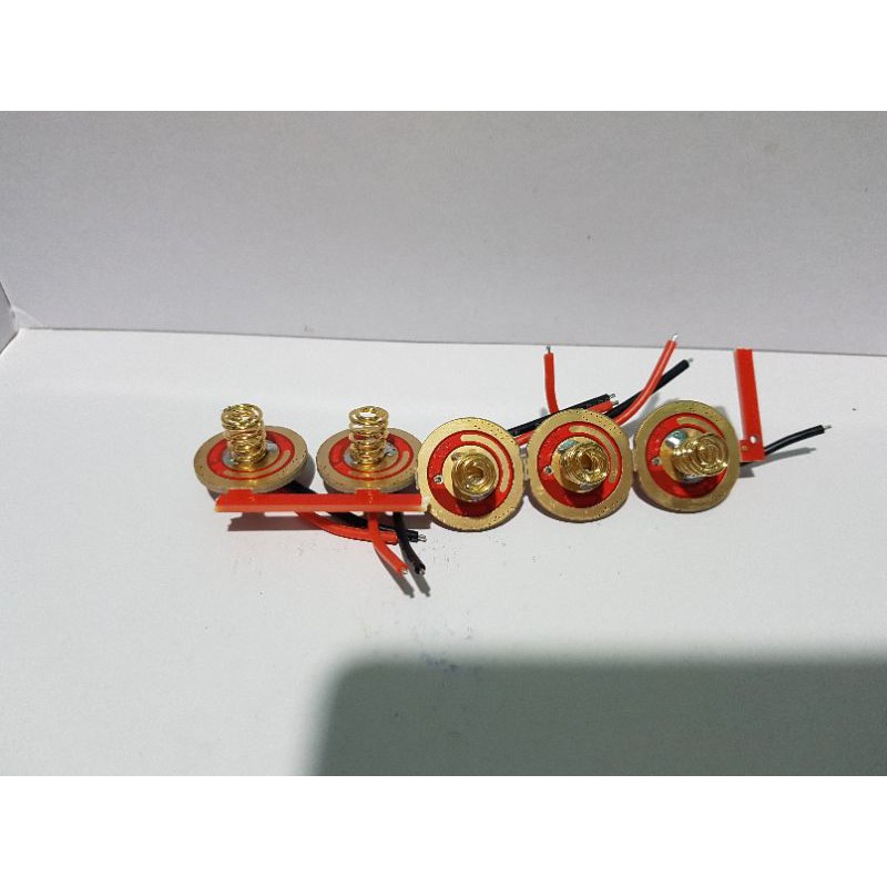 Driver T6,XML-2,xpl hi,osram,sst20 ,SST40,XHP50 dường kính 17mm cho đèn pin s2 c8 ép xung 10-20w