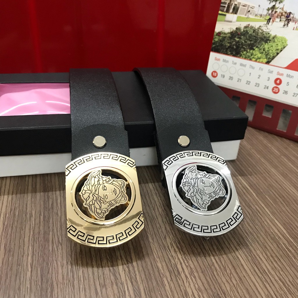 Thắt lưng, dây nịt Nam SIÊU BỀN da mềm cao cấp đầu Dẹt NSA