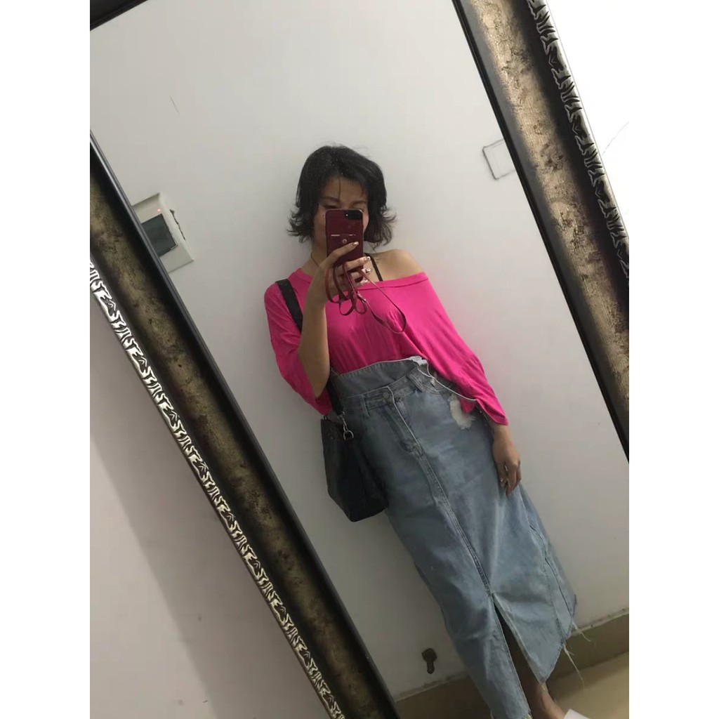 [Order] SET yếm bò + ÁO phong cách ulzzang | BigBuy360 - bigbuy360.vn