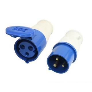 Ổ - Phích cắm công nghiệp 3 pha 1 chạc