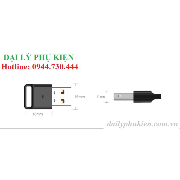 SIÊU RẺ_ USB Bluetooth 4.0 UGREEN 30524