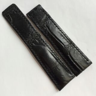 DÂY ĐỒNG HỒ OMEGA DA CÁ SẤU