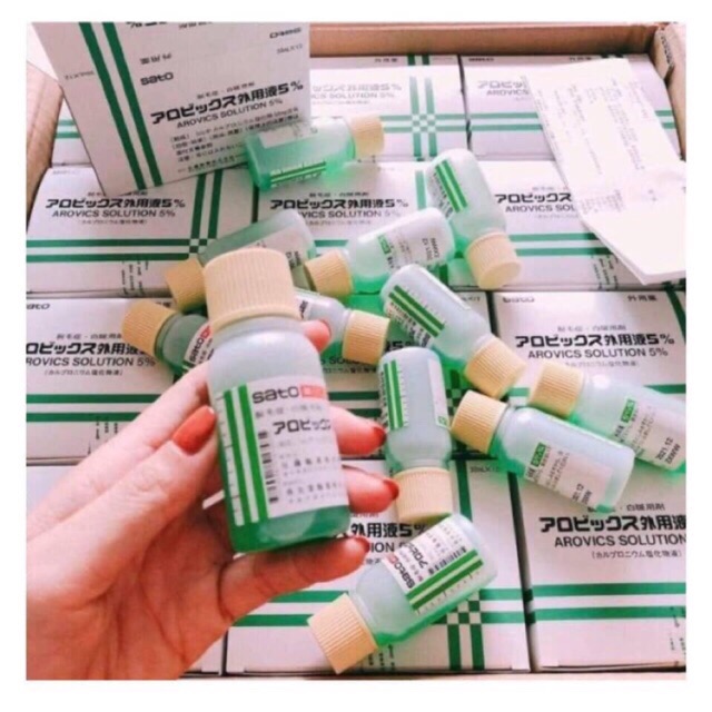 Tinh chất mọc tóc Sato Nhật Bản | BigBuy360 - bigbuy360.vn